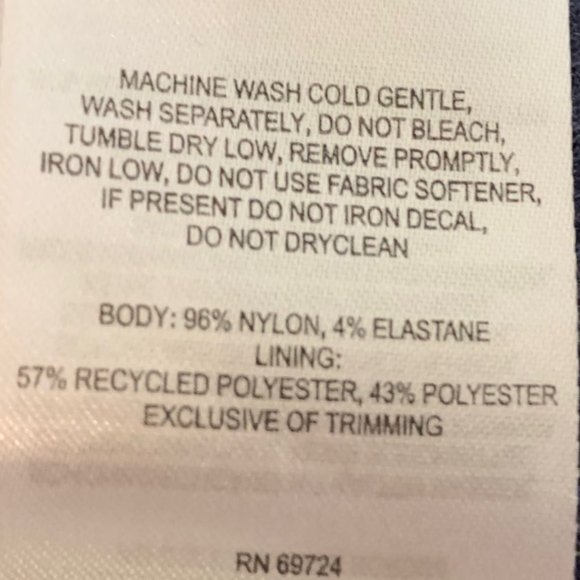 Columbia Omni-Shield Blue Shorts Size 6 - Picture 13 of 13